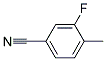 4-Methy-3-Fluoro benzonitrile Struktur