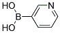 PYRIDINE-5-BORONIC ACID Struktur