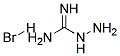 Aminoguanidine Hydrobromide Struktur