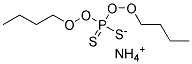 Ammonium Dibutoxy-Dithiophosphate Struktur