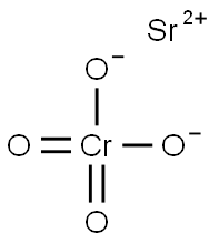 Chromate Strontium Struktur