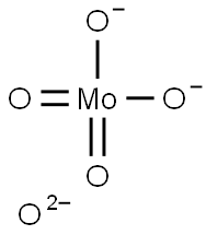 Molybdate Oxide Struktur