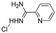 2-Pyridinecarboxyimidamide Hydrochloride Struktur