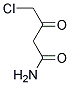 Chloroacetoacetamide Struktur