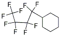 Perfluorobutylcyclohexane Struktur