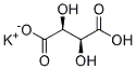 PotassiumD-Bitartrate Struktur