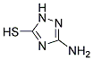 Amino-5-Mercapto-1,2,4-Triazole Struktur