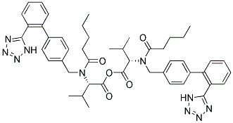 Valsartan,Diovan Struktur