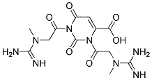 DicreatineOrotate Struktur