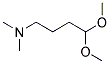 4,4-Dimethoxy-N,N-Dimethylbutylamine Struktur