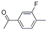 3'-Fluoro-4'-methylacetophenone, 97+% Struktur