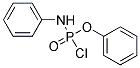 N-PHENYLPHOSPHORAMIDOCHLORIDIC ACID PHENYL ESTER Struktur