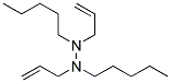 N-PENTYLALLYLAMINE, (N-ALLYLAMYLAMINE) Struktur