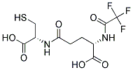 N-(N-TRIFLUOROACETYL-L-G-GLUTAMYL)-L-CYSTEINE Struktur