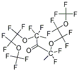 METHYL-PERFLUORO-2,5-DIOXAHEXYL KETONE Struktur