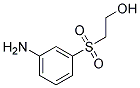 M-(BETA-HYDROXYETHYLSULFONYL)-ANILINE Struktur