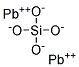 LEAD ORTHOSILICATE Struktur