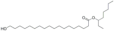 ETHYLHEXYL HYDROXYSTEARATE Struktur