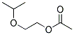 ETHYLENEGLYCOL MONOISOPROPYL ETHER ACETATE Struktur