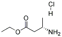 ETHYL(S)-3-AMINO BUTANOATE HYDROCHLORIDE Struktur