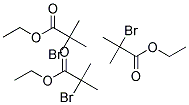 ETHYL 2-BROMOISOBUTYRATE, (2-BROMOISOBUTYRIC ACID ETHYL ESTER; ETHYL 2-BROMO-2-METHYLPROPIONATE) Struktur