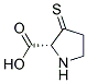 DL-THIOPROLINE Struktur