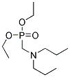 DIETHYL DIPROPYLAMINOMETHYLPHOSPHONATE Struktur