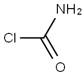 CARBAMIC ACID CHLORIDE Struktur