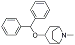 BENZTROPINE Struktur