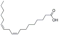 9,12-OCTADECADIENOIC ACID CIS/CIS Struktur