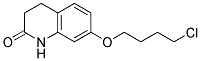 7-(4-CHLOROBUTOXY)-3,4-DIHYDROQUINOLIN-2(1H)-ONE Struktur