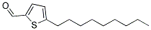 5-NONYL-THIOPHENE-2-CARBALDEHYDE Struktur