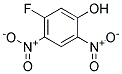 5-FLUORO-2,4-DINITROPHENOL Struktur