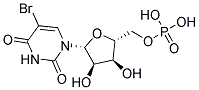 5-BROMOURIDINE-5'-MONOPHOSPHATE Struktur