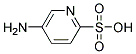 5-AMINOPYRIDINE-2-SULFONIC ACID Struktur
