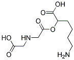 5-AMINO-1-CARBOXYPENTYL IMINODIACETIC ACID Struktur