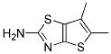 5,6-DIMETHYL-THIENO[2,3-D]THIAZOL-2-YLAMINE Struktur