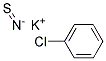 4-CHLOROBENZENESULFIMIDE POTASSIUM SALT Struktur