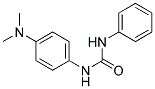 4-[3-(4-DIMETHYLAMINO-PHENYL)-UREIDO]-BENZENE Struktur