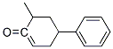 3-METHYL-5-PHENYLCYCLOHEXEN-2-ONE Struktur