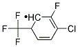 3-CHLORO-2-FLUORO-6-(TRIFLUOROMETHYL)PHENYL Struktur