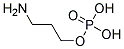 3-AMINOPROPYL DIHYDROGEN PHOSPHATE Struktur