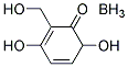 3,6-DIHYDROXYBENZONORBORANE Struktur