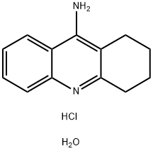 9-AMINO-1,2,3,4-TETRAHYDROACRIDINE HYDROCHLORIDE HYDRATE,99+% Struktur