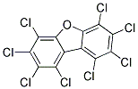 OCTACHLORODIBENZOFURAN SOLUTION 50UG/ML IN TOLUENE 1ML Struktur