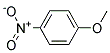 P-NITROANISOLE SOLUTION 100UG/ML IN ISOOCTANE:ACETONE (90:10) 1ML Struktur