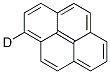 PYRENE-D10 SOLUTION 500 UG/ML IN ACETONE 5X1ML Struktur