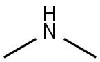 DIMETHYLAMINE (ANHYDROUS) SOLUTION 10,000UG/ML IN METHANOL 5ML Struktur