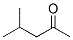 4-METHYL-2-PENTANONE SOLUTION 100UG/ML IN METHANOL:WATER (90:10) 5X1ML Struktur