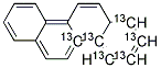 CHRYSENE (13C6) SOLUTION 100UG/ML IN N-NONANE 1.2ML Struktur